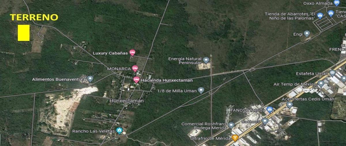 Foto de terreno habitacional en venta en  , oxcum, umán, yucatán, 26169282 No. 03