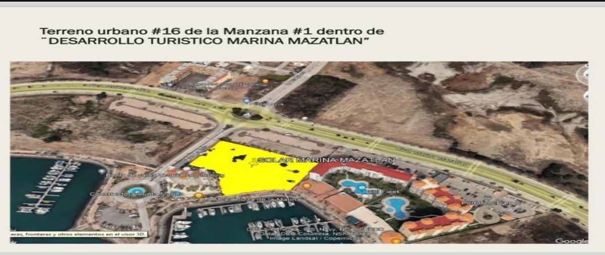 Foto de terreno comercial en venta en p. de la isla , marina el cid, mazatlán, sinaloa, 30364289 No. 04