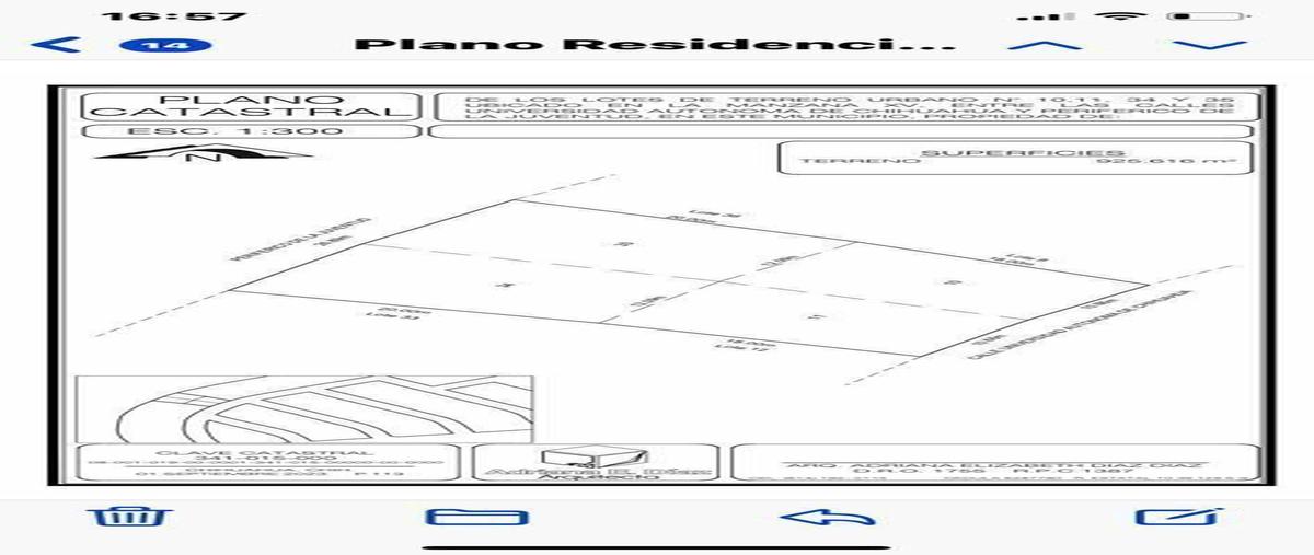 Foto de terreno comercial en venta en p de la juventud , residencial universidad, chihuahua, chihuahua, 26932164 No. 05