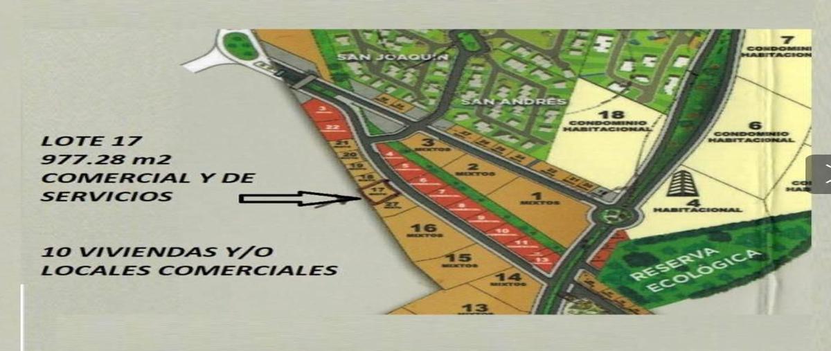 Foto de terreno habitacional en venta en p. el condado , el condado, corregidora, querétaro, 0 No. 03