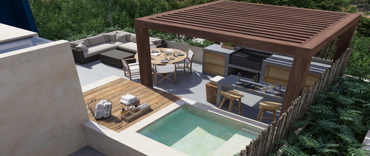 Foto de departamento en venta en paam cheel , villas tulum, tulum, quintana roo, 28172399 No. 04