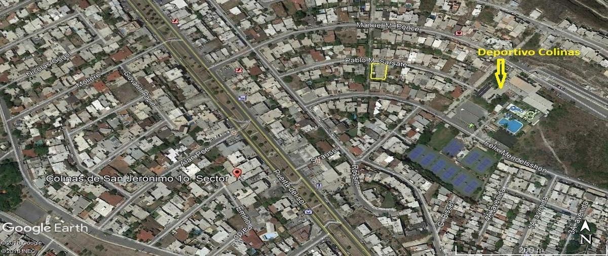 Foto de terreno habitacional en venta en pablo manzana sarasate , colinas de san jerónimo, monterrey, nuevo león, 6149023 No. 03