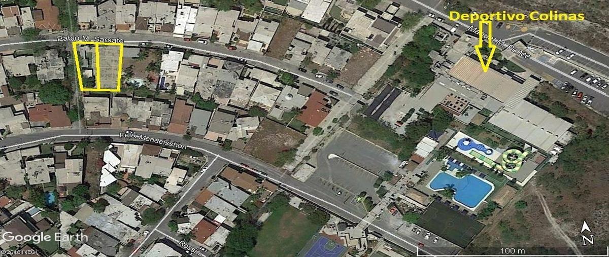 Foto de terreno habitacional en venta en pablo manzana sarasate , colinas de san jerónimo, monterrey, nuevo león, 6149023 No. 04
