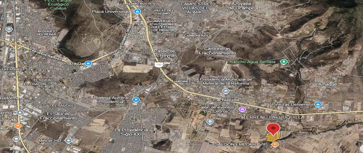Foto de terreno habitacional en pachuquilla , pachuquilla, mineral de la reforma, hidalgo, 31529641 foto 05 Foto de terreno habitacional en venta en pachuquilla , pachuquilla, mineral de la reforma, hidalgo, 31529641 No. 05