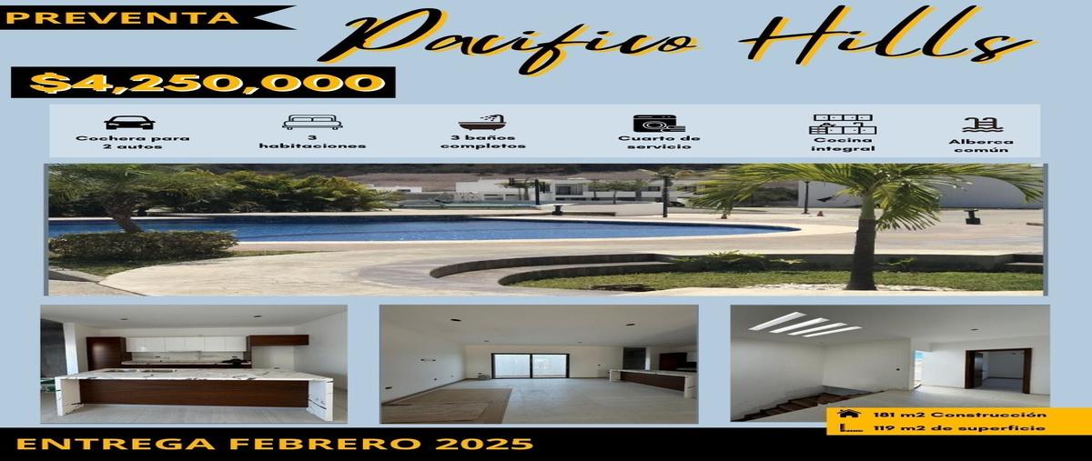 Foto de casa en pacífico hills residencial , real pacífico, mazatlán, sinaloa, 0 foto 01 Foto de casa en venta en pacífico hills residencial , real pacífico, mazatlán, sinaloa, 0 No. 01