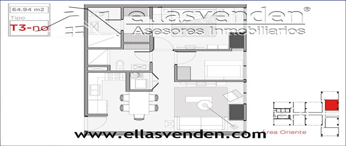Foto de departamento en venta en padre mier 120, monterrey centro, monterrey, nuevo león, 28010185 No. 03
