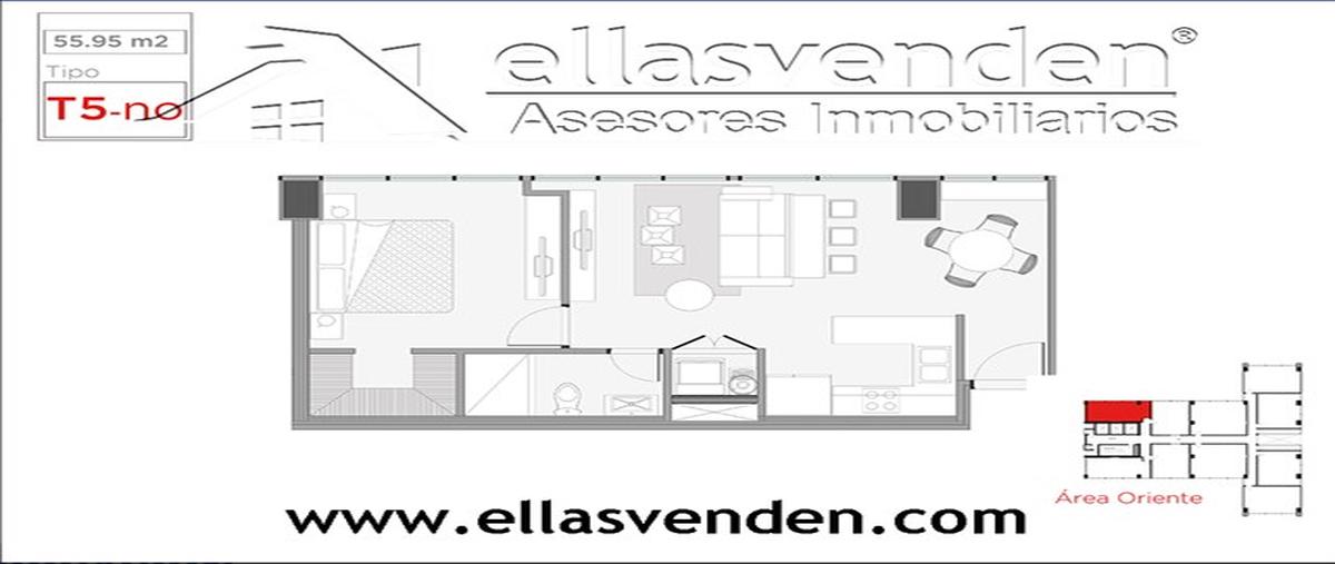 Foto de departamento en venta en padre mier 120, monterrey centro, monterrey, nuevo león, 28010185 No. 05