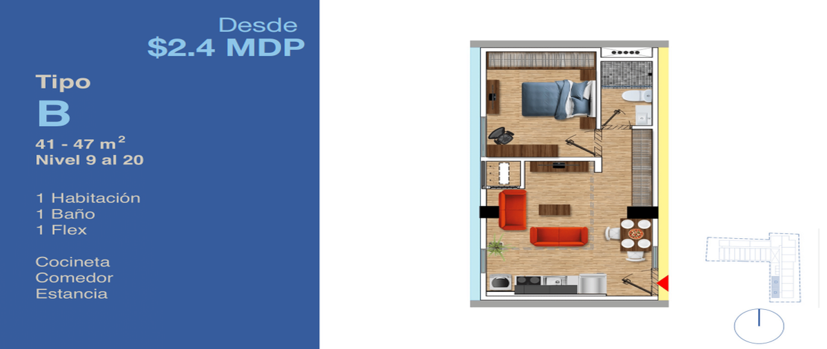 Foto de departamento en venta en padre mier , centro, monterrey, nuevo león, 27686317 No. 03