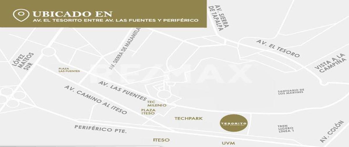 Foto de terreno habitacional en venta en paisaje de los valles , paisajes del tesoro, san pedro tlaquepaque, jalisco, 0 No. 03