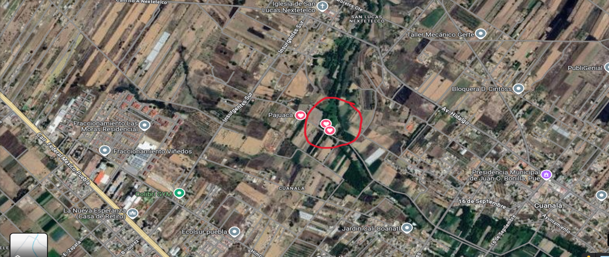 Foto de terreno habitacional en venta en pajuaca , rivadavia, san pedro cholula, puebla, 29844164 No. 03