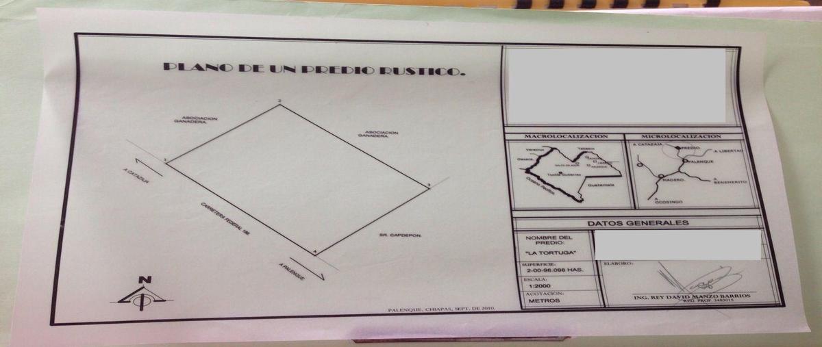 Foto de terreno habitacional en , pakal-na, palenque, chiapas, 0 foto 02 Foto de terreno habitacional en venta en , pakal-na, palenque, chiapas, 0 No. 02
