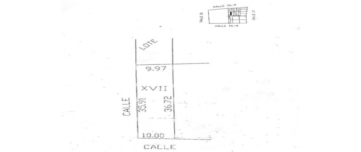Foto de terreno habitacional en venta en  , palacio de gobierno del estado de yucatan, mérida, yucatán, 0 No. 04