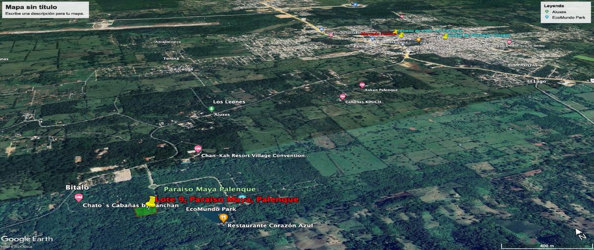 Foto de terreno habitacional en venta en palenque whi307605, ach lum maya, palenque, chiapas, 0 No. 05