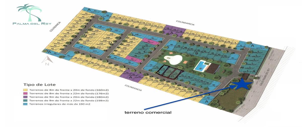 Foto de terreno habitacional en venta en palma del rey 158, nuevo vallarta, bahía de banderas, nayarit, 0 No. 05
