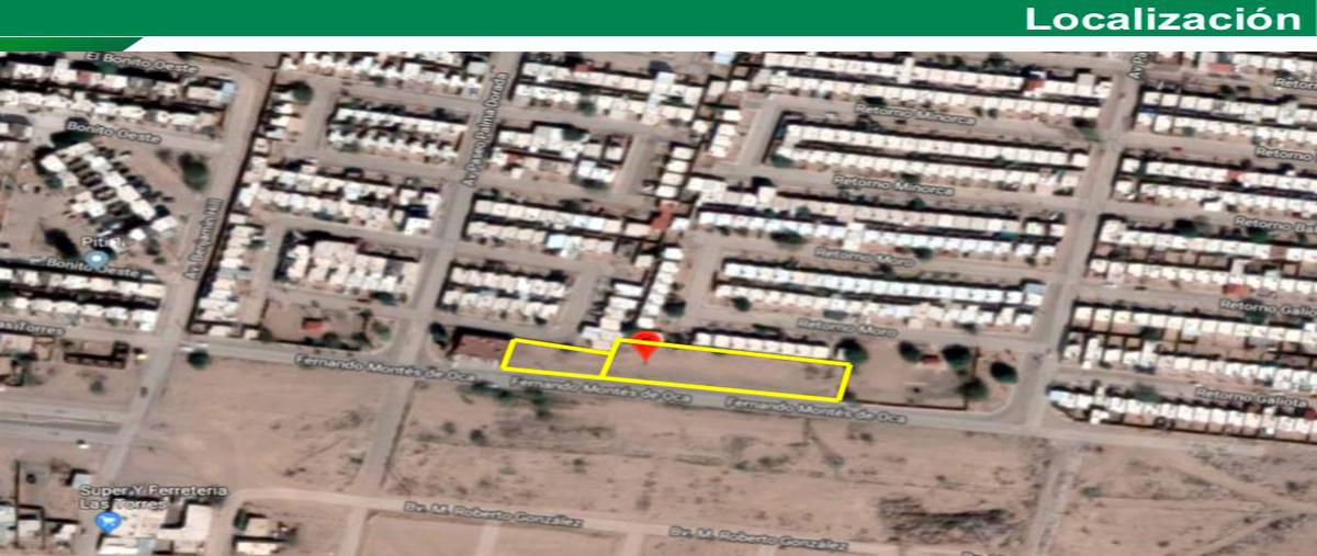 Foto de terreno habitacional en venta en  , palma dorada, caborca, sonora, 0 No. 04