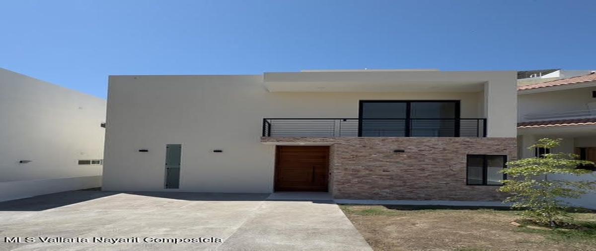 Foto de casa en venta en  , palma real, bahía de banderas, nayarit, 0 No. 01