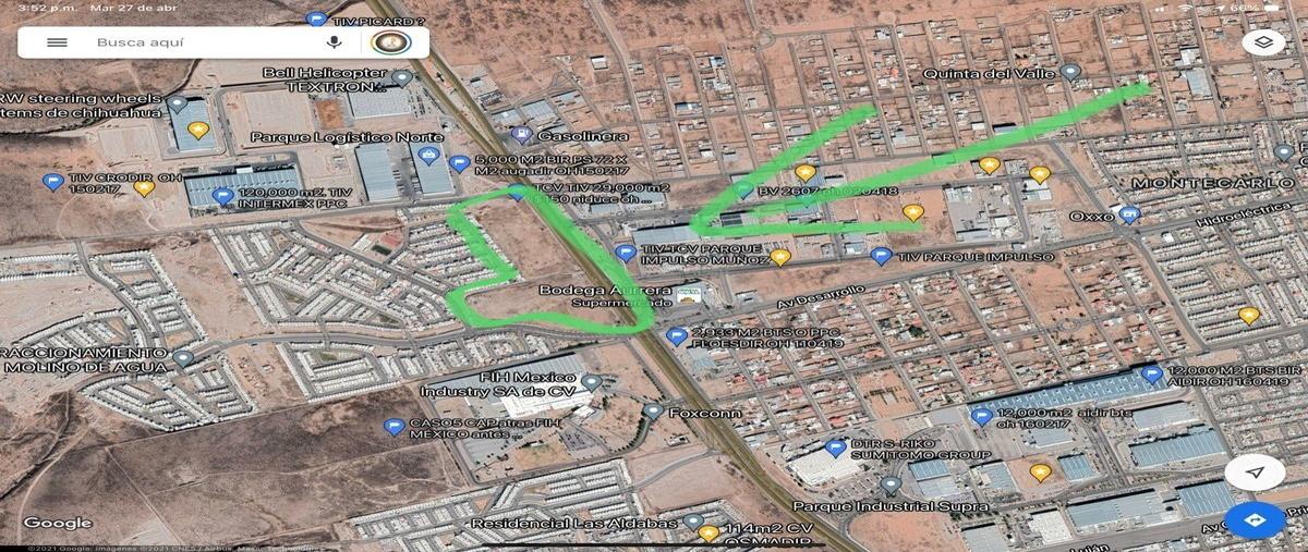 Foto de terreno industrial en venta en  , palma real, chihuahua, chihuahua, 17932180 No. 03