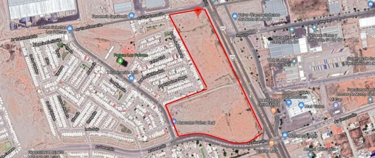 Foto de terreno industrial en venta en  , palma real, chihuahua, chihuahua, 17932180 No. 04