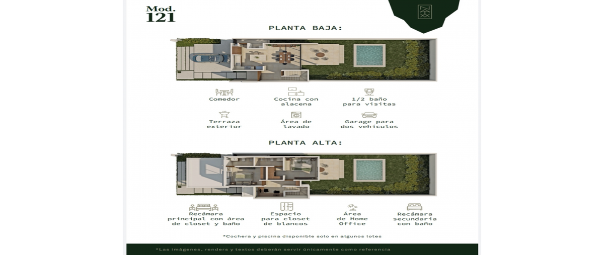 Foto de casa en , palma real, conkal, yucatán, 0 foto 03 Foto de casa en venta en , palma real, conkal, yucatán, 0 No. 03