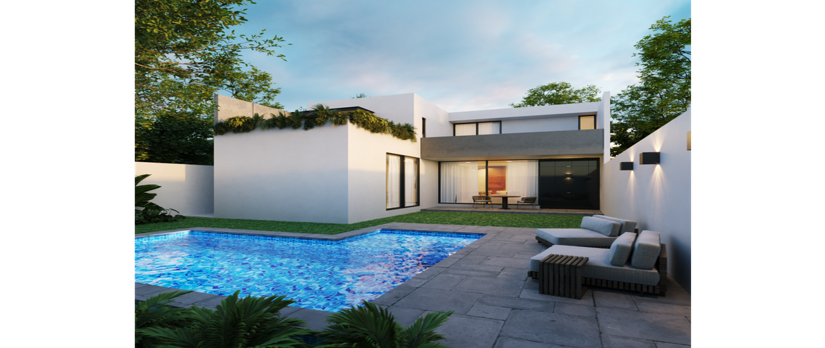 Foto de casa en , palma real, conkal, yucatán, 0 foto 05 Foto de casa en venta en , palma real, conkal, yucatán, 0 No. 05