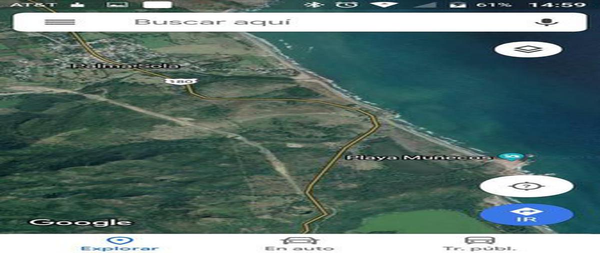 Foto de terreno habitacional en venta en  , palma sola, alto lucero de gutiérrez barrios, veracruz de ignacio de la llave, 6697508 No. 03