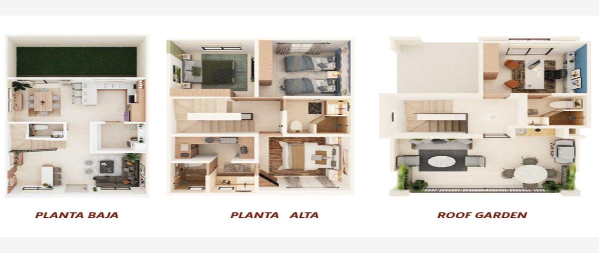 Foto de casa en condominio en venta en palmares 120, palmares, querétaro, querétaro, 27946753 No. 03