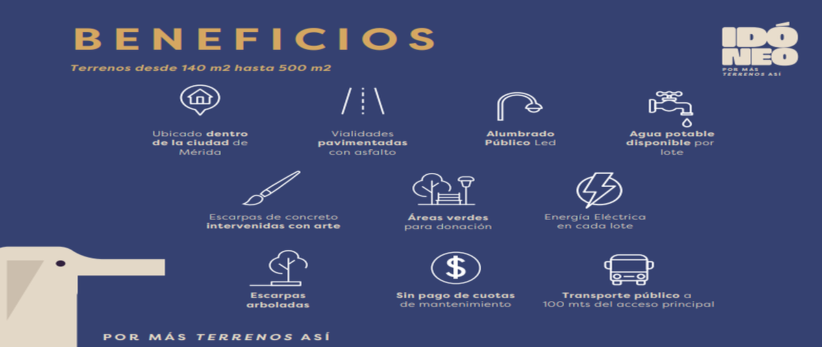 Foto de terreno habitacional en venta en . , palmas del sur, mérida, yucatán, 0 No. 05