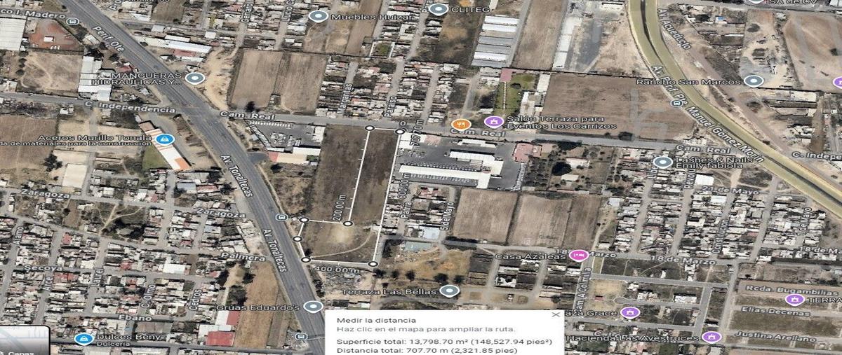 Foto de terreno habitacional en venta en palmera , san gaspar, tonalá, jalisco, 0 No. 05