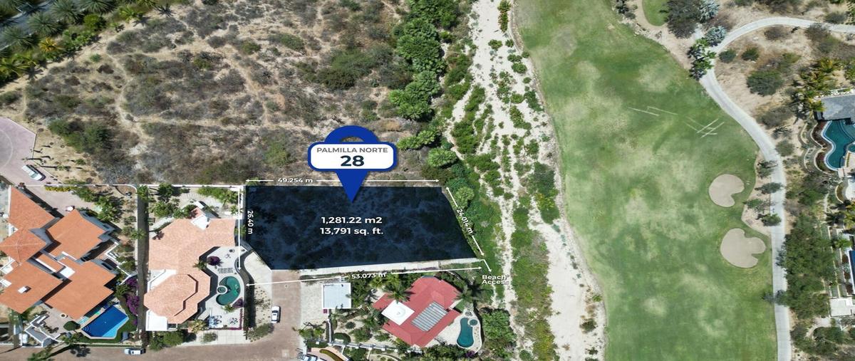 Foto de terreno habitacional en venta en palmilla norte , club de golf residencial, los cabos, baja california sur, 28028388 No. 03