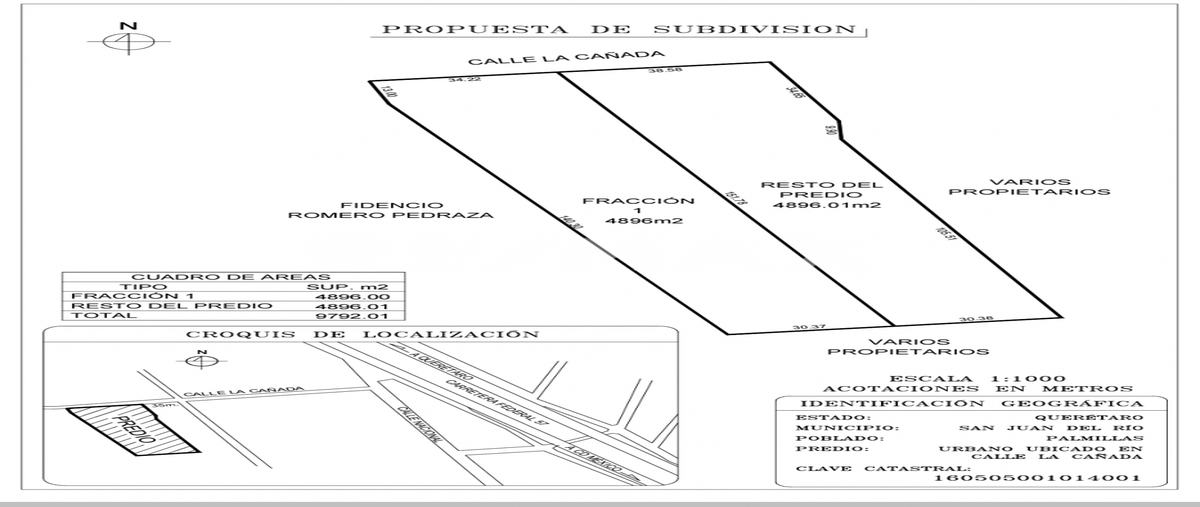 Foto de terreno habitacional en venta en palmillas san juan del rio , palmillas, san juan del río, querétaro, 28176230 No. 04