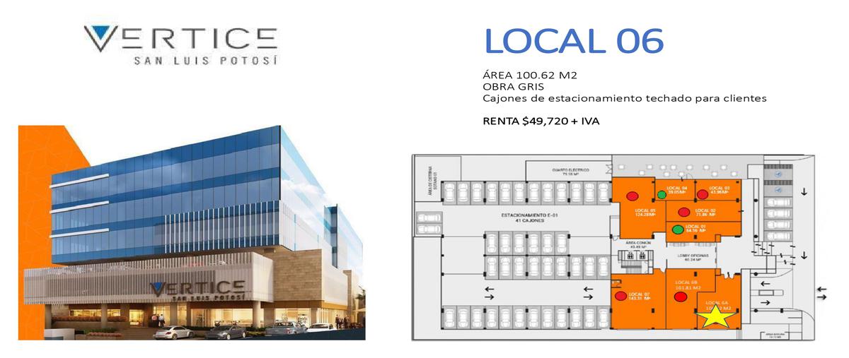 Foto de local en renta en palmira 256, del roble residencial, san luis potosí, san luis potosí, 25750790 No. 05