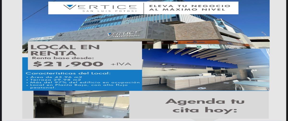 Foto de local en renta en palmira , desarrollo del pedregal, san luis potosí, san luis potosí, 30243268 No. 03