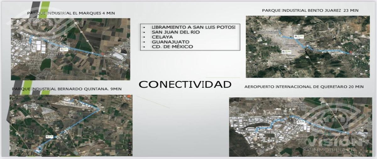 Foto de terreno industrial en venta en  , palo alto, el marqués, querétaro, 0 No. 03