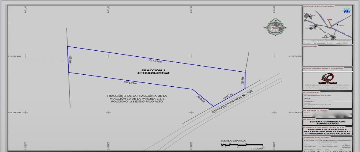Foto de terreno industrial en , palo alto, el marqués, querétaro, 31605599 foto 01 Foto de terreno industrial en renta en , palo alto, el marqués, querétaro, 31605599 No. 01