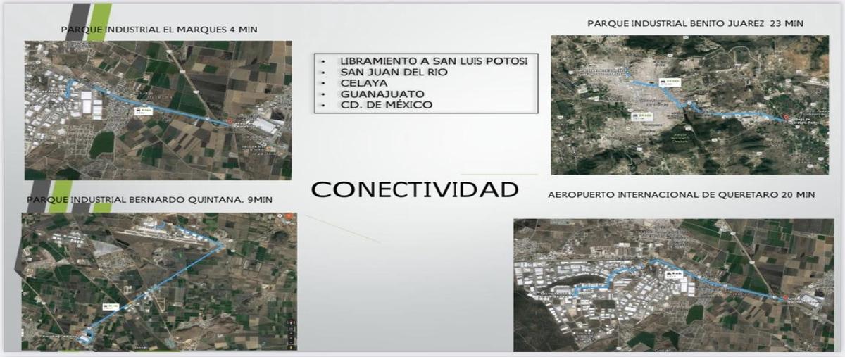 Foto de terreno industrial en , palo alto, el marqués, querétaro, 31605599 foto 03 Foto de terreno industrial en renta en , palo alto, el marqués, querétaro, 31605599 No. 03