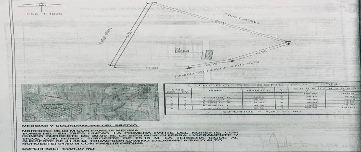Foto de terreno habitacional en venta en palo alto , santiaguillo de garcía, salamanca, guanajuato, 27397965 No. 03