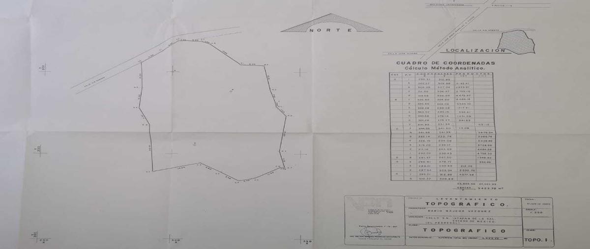 Foto de terreno habitacional en venta en  , palo blanco, ixtapan de la sal, méxico, 0 No. 03