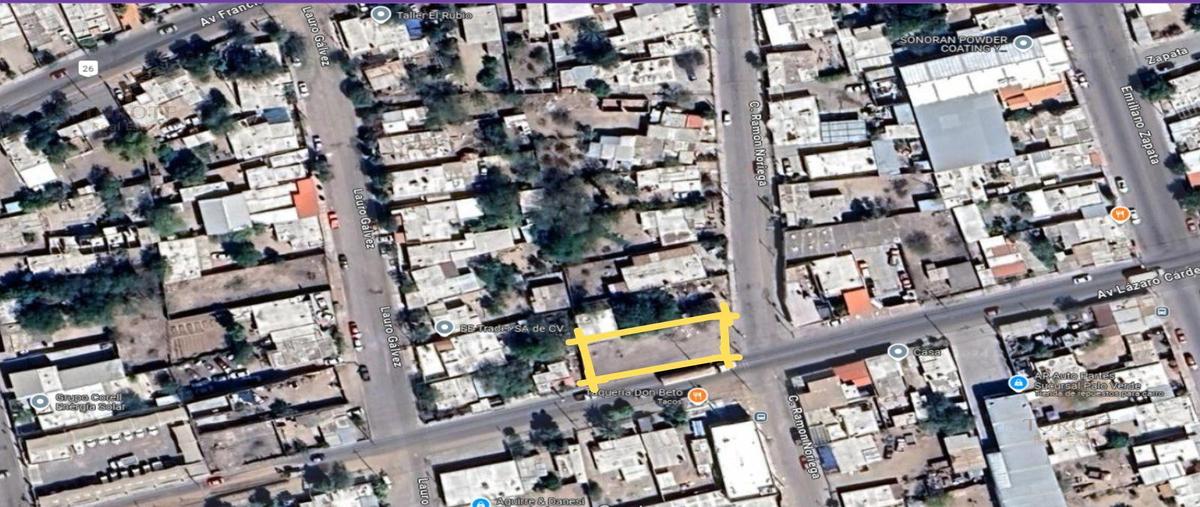 Foto de terreno habitacional en venta en  , palo verde, hermosillo, sonora, 28625631 No. 03