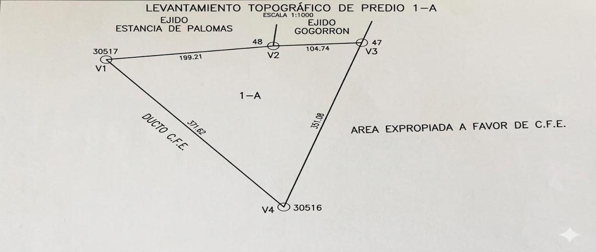 Foto de terreno habitacional en venta en  , palomas, villa de reyes, san luis potosí, 0 No. 05