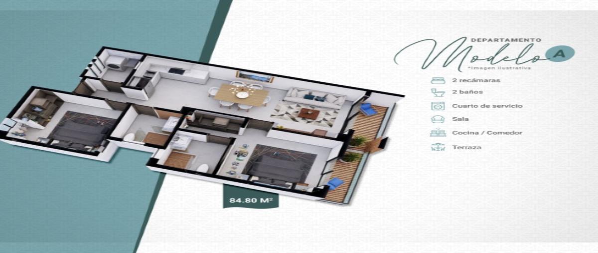 Foto de departamento en venta en  , palos prietos, mazatlán, sinaloa, 0 No. 05
