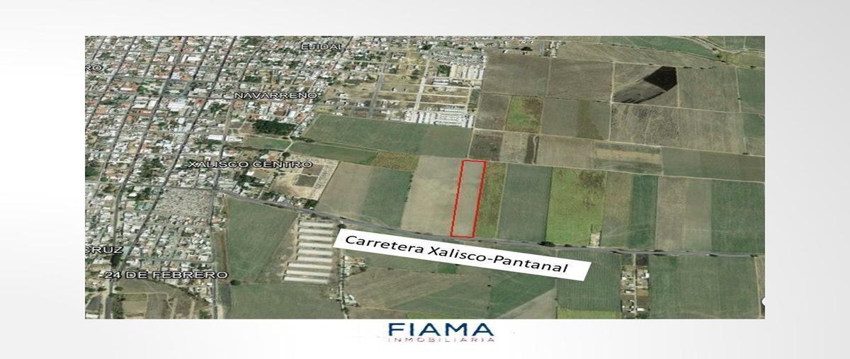 Foto de terreno habitacional en venta en  , pantanal, xalisco, nayarit, 17939709 No. 03