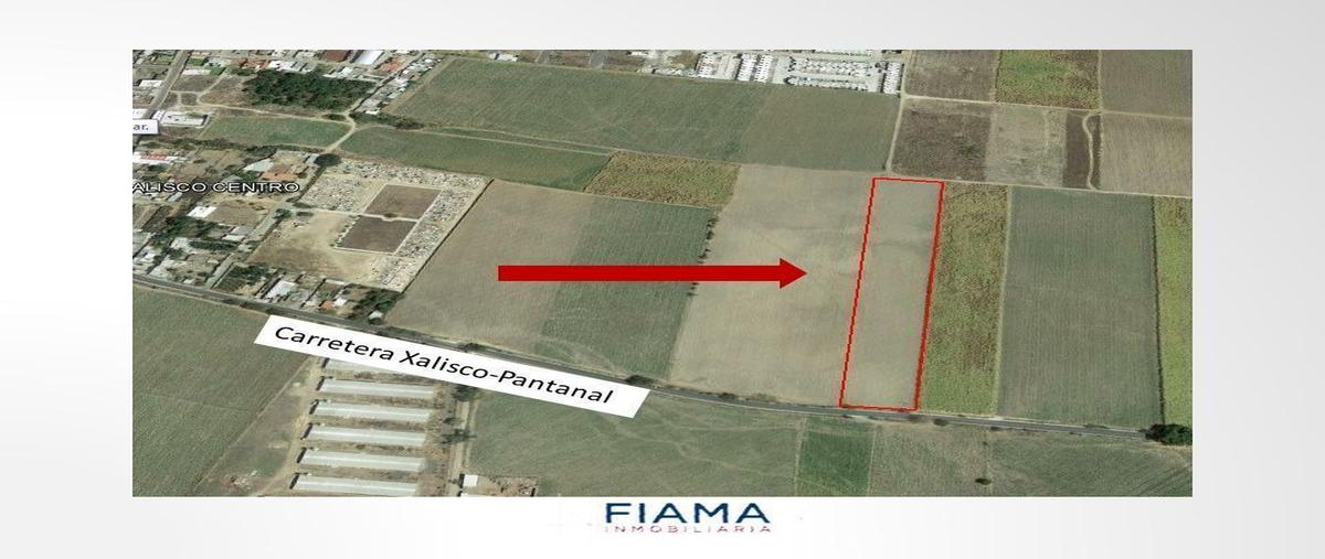 Foto de terreno habitacional en venta en  , pantanal, xalisco, nayarit, 17939709 No. 04