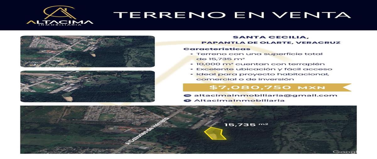 Foto de terreno habitacional en , papantla centro, papantla, veracruz de ignacio de la llave, 0 foto 02 Foto de terreno habitacional en venta en , papantla centro, papantla, veracruz de ignacio de la llave, 0 No. 02