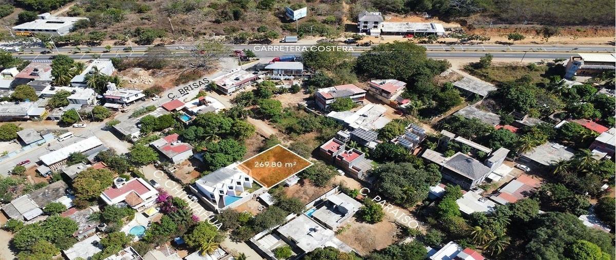 Foto de terreno habitacional en venta en paraiso , brisas de zicatela, santa maría colotepec, oaxaca, 0 No. 03
