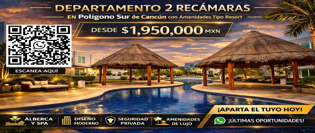 Foto de departamento en , paraíso cancún, benito juárez, quintana roo, 0 foto 01 Foto de departamento en venta en , paraíso cancún, benito juárez, quintana roo, 0 No. 01