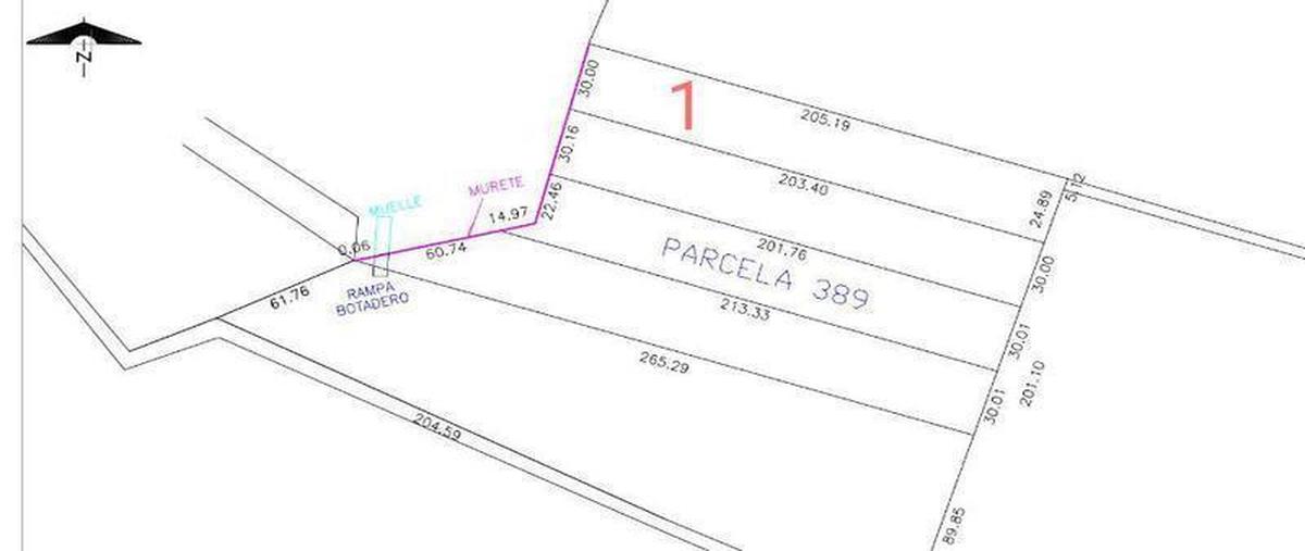 Foto de terreno habitacional en venta en  , paraíso escondido, bacalar, quintana roo, 0 No. 04