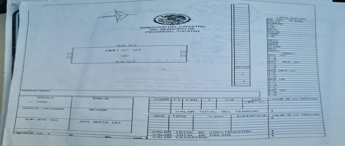 Foto de terreno habitacional en venta en  , paraíso, mérida, yucatán, 11896037 No. 04