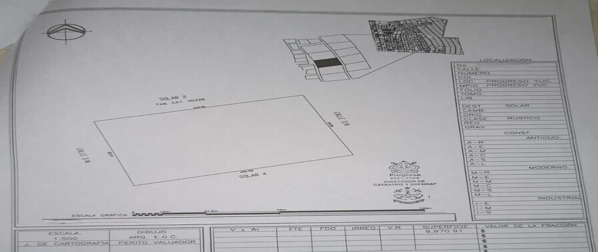 Foto de terreno habitacional en venta en  , paraíso, mérida, yucatán, 0 No. 03