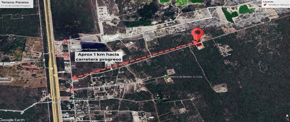 Foto de terreno habitacional en venta en  , paraíso, mérida, yucatán, 0 No. 03