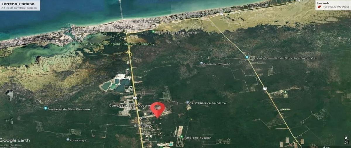 Foto de terreno habitacional en venta en  , paraíso, mérida, yucatán, 0 No. 05